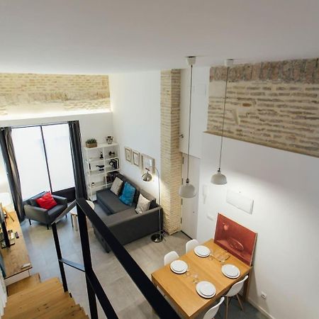 Amplio Apartamento De Diseno Precioso De Estilo Sevillano En Pleno Centro Экстерьер фото